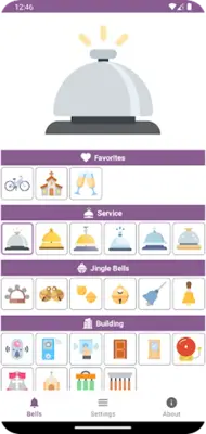 Bellz - Service Bell App android App screenshot 4