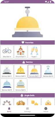 Bellz - Service Bell App android App screenshot 5